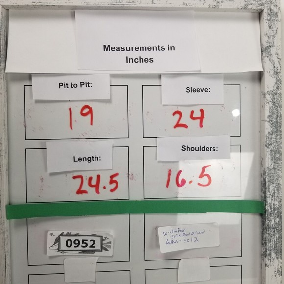 John Paul Richard Uniform Suede Leather Blazer Jacket Button Up Womens Sz 12 Tan - Picture 11 of 16